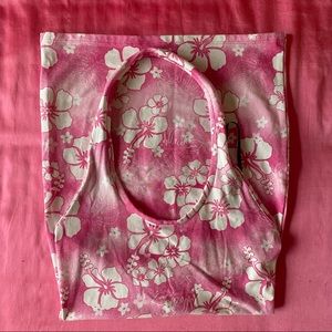 Forever 21 Pink Hibiscus Dress